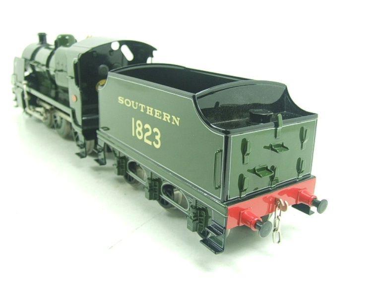 Bassett Lowke O Gauge BL99054, SR Green Maunsell N Class Mogul R/N 1823 Electric 2/3 Rail Boxed NEW REVISED Edition image 10