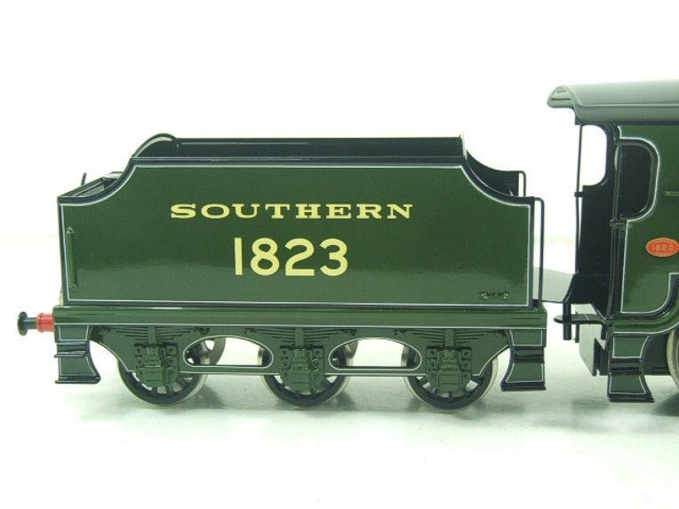 Bassett Lowke O Gauge BL99054, SR Green Maunsell N Class Mogul R/N 1823 Electric 2/3 Rail Boxed NEW REVISED Edition image 12