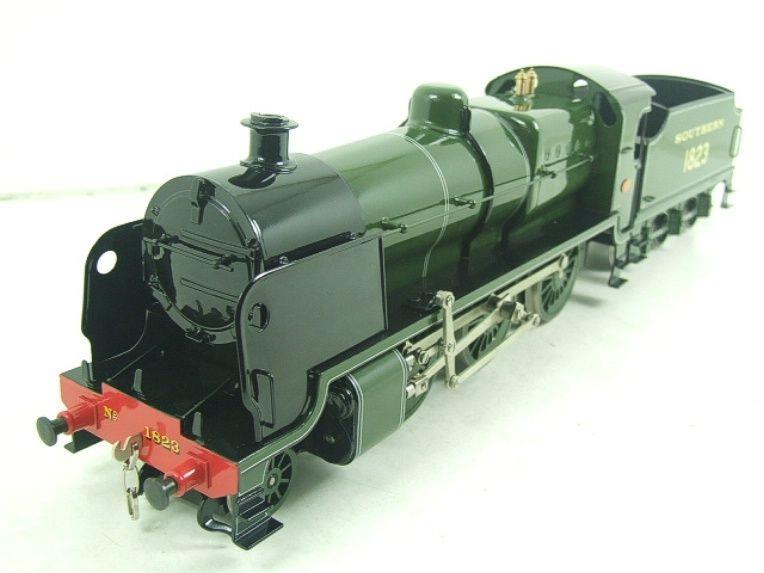 Bassett Lowke O Gauge BL99054, SR Green Maunsell N Class Mogul R/N 1823 Electric 2/3 Rail Boxed NEW REVISED Edition image 13
