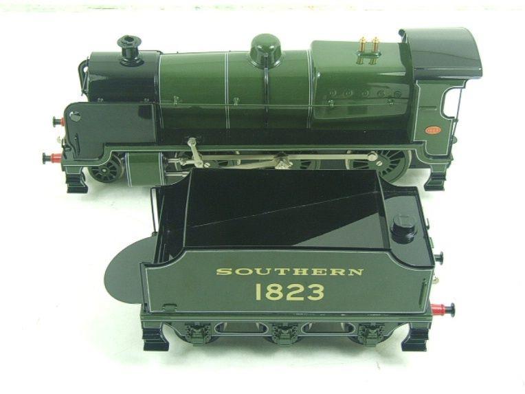 Bassett Lowke O Gauge BL99054, SR Green Maunsell N Class Mogul R/N 1823 Electric 2/3 Rail Boxed NEW REVISED Edition image 16