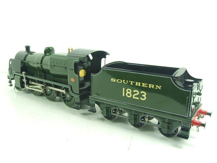 Bassett Lowke O Gauge BL99054, SR Green Maunsell N Class Mogul R/N 1823 Electric 2/3 Rail Boxed NEW REVISED Edition image 17