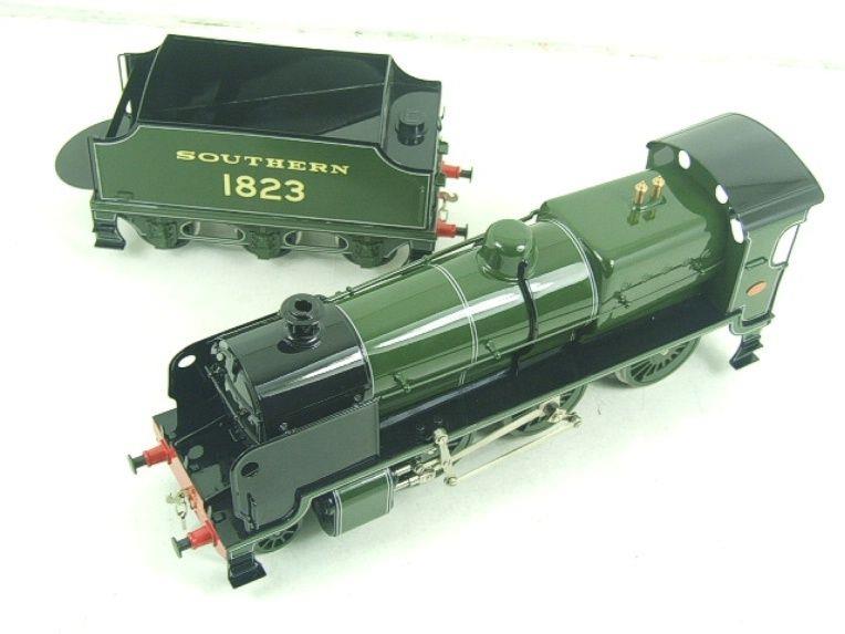 Bassett Lowke O Gauge BL99054, SR Green Maunsell N Class Mogul R/N 1823 Electric 2/3 Rail Boxed NEW REVISED Edition image 18