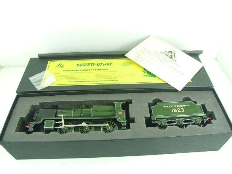 Bassett Lowke O Gauge BL99054, SR Green Maunsell N Class Mogul R/N 1823 Electric 2/3 Rail Boxed NEW REVISED Edition image 20