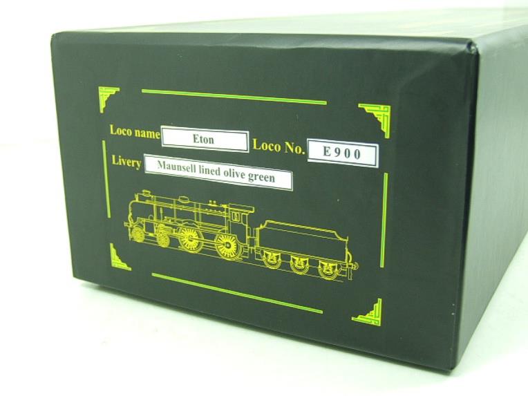 Ace Trains O Gauge E10/A1 Schools Class SR Loco & Tender "Eton" R/N E900 Electric 2/3 Rail Boxed image 21
