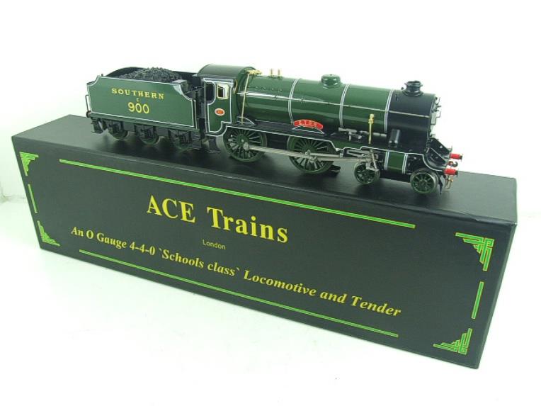 Ace Trains O Gauge E10/A1 Schools Class SR Loco & Tender "Eton" R/N E900 Electric 2/3 Rail Boxed image 22