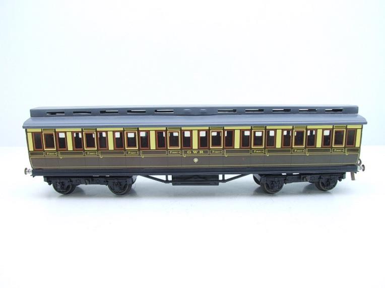 Ace Trains O Gauge C1 "GWR" 1st Class Clerestory Roof Passenger Coach Grey Roof Boxed image 11