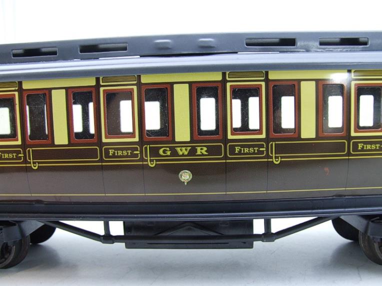 Ace Trains O Gauge C1 "GWR" 1st Class Clerestory Roof Passenger Coach Grey Roof Boxed image 14