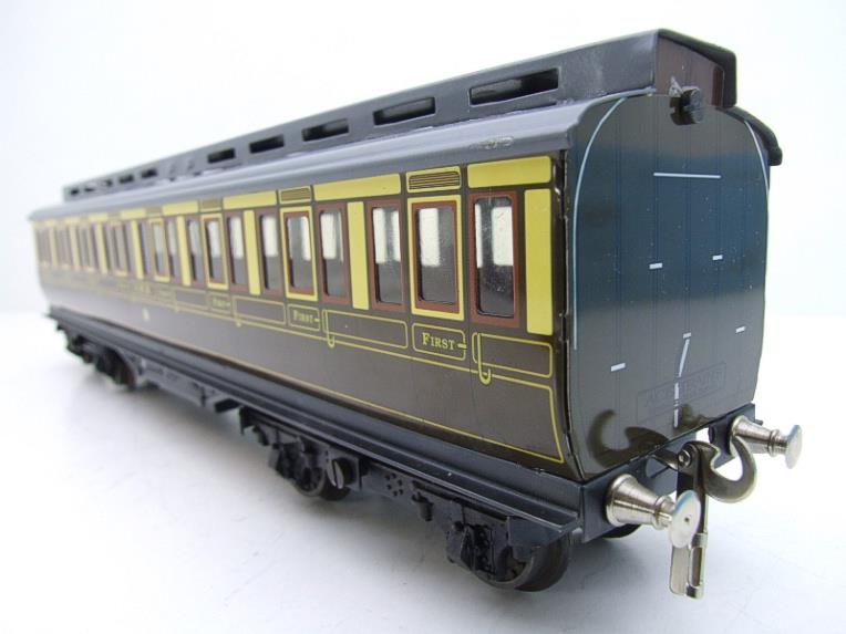 Ace Trains O Gauge C1 "GWR" 1st Class Clerestory Roof Passenger Coach Grey Roof Boxed image 15