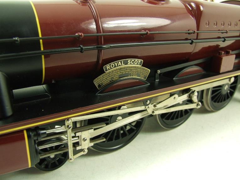 Basset Lowke O Gauge BL99016 LMS Rebuilt Scot Class "Royal Scot" R/N 6100 Electric 2/3 Rail Bxd image 11
