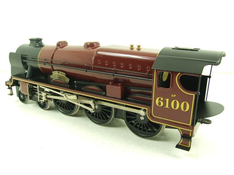 Basset Lowke O Gauge BL99016 LMS Rebuilt Scot Class "Royal Scot" R/N 6100 Electric 2/3 Rail Bxd image 12