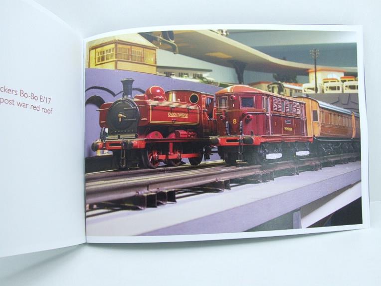 Ace Trains Soft Back "Silver Jubilee 1995-2020" Catalogue Fully Colour Illustrated image 11