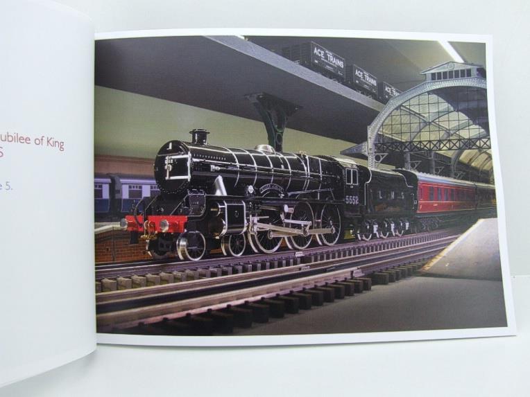 Ace Trains Soft Back "Silver Jubilee 1995-2020" Catalogue Fully Colour Illustrated image 12