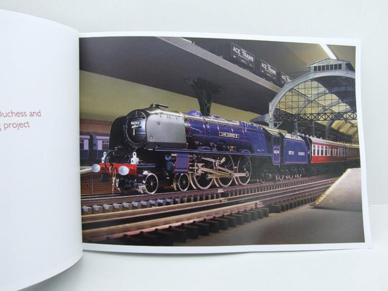 Ace Trains Soft Back "Silver Jubilee 1995-2020" Catalogue Fully Colour Illustrated image 14
