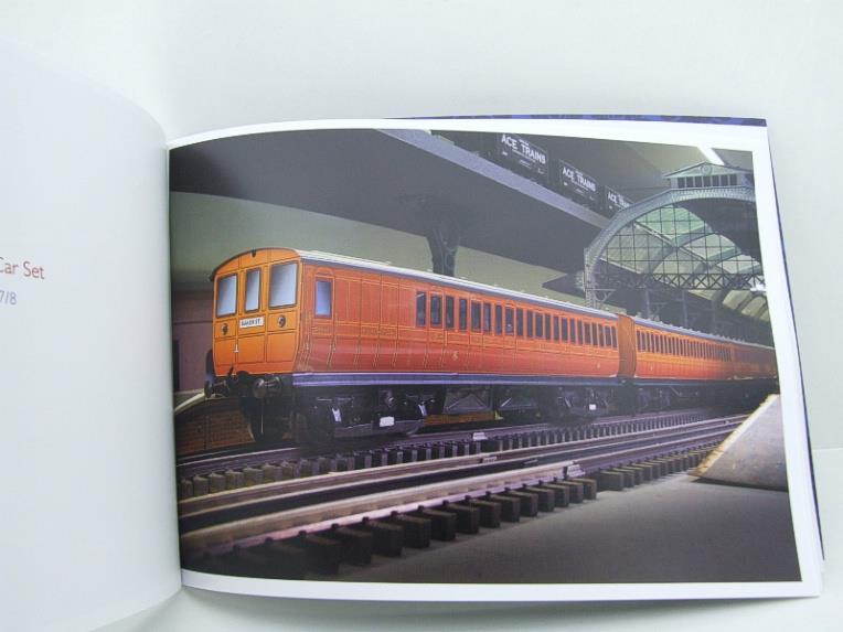 Ace Trains Soft Back "Silver Jubilee 1995-2020" Catalogue Fully Colour Illustrated image 19