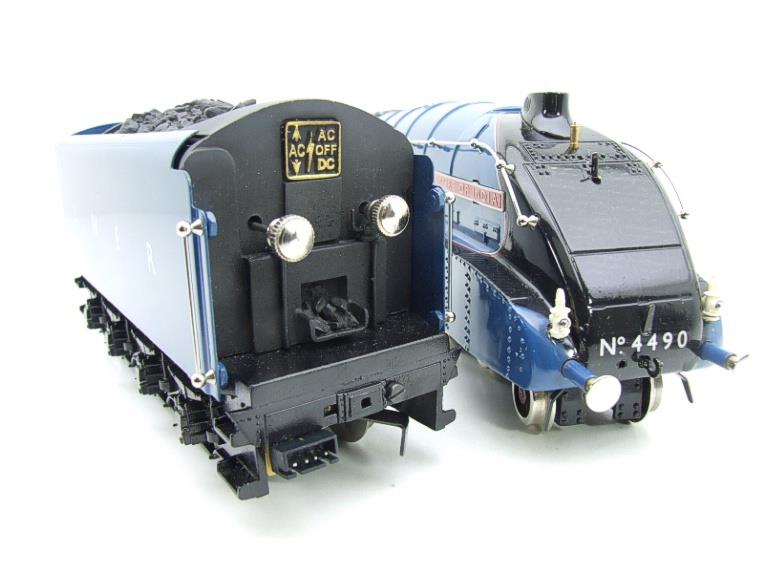 Ace Trains O Gauge E4, A4 Pacific Pre-War LNER Blue "Empire of India" R/N 4490 Electric Boxed image 11