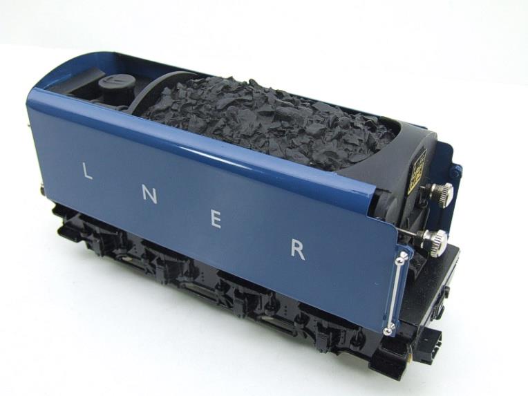 Ace Trains O Gauge E4, A4 Pacific Pre-War LNER Blue "Empire of India" R/N 4490 Electric Boxed image 13