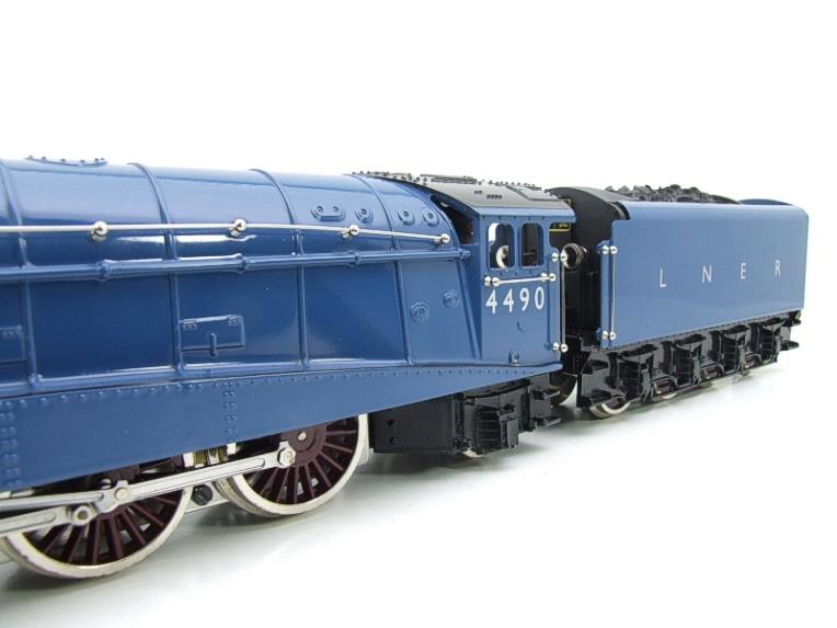 Ace Trains O Gauge E4, A4 Pacific Pre-War LNER Blue "Empire of India" R/N 4490 Electric Boxed image 14