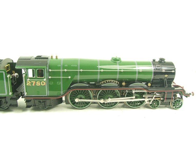 Ace Trains O Gauge E6 A3 Pacific LNER Green "Papyrus" R/N 2750 Electric 3 Rail Bxd image 11