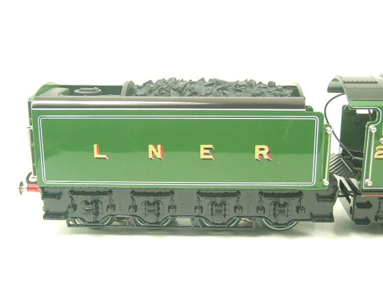 Ace Trains O Gauge E6 A3 Pacific LNER Green "Papyrus" R/N 2750 Electric 3 Rail Bxd image 12