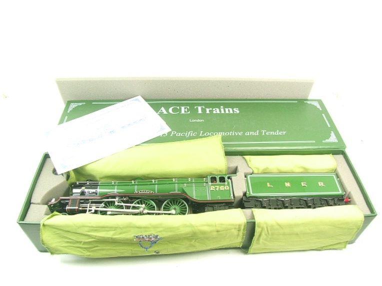 Ace Trains O Gauge E6 A3 Pacific LNER Green "Papyrus" R/N 2750 Electric 3 Rail Bxd image 20