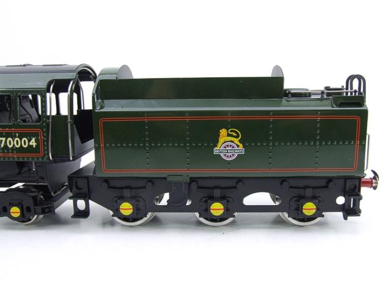 Ace Trains O Gauge E27J BR Green Britannia Class "William Shakespeare" FOB Edition" R/N 70004 Bxd image 13