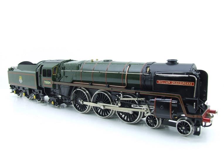 Ace Trains O Gauge E27J BR Green Britannia Class "William Shakespeare" FOB Edition" R/N 70004 Bxd image 14