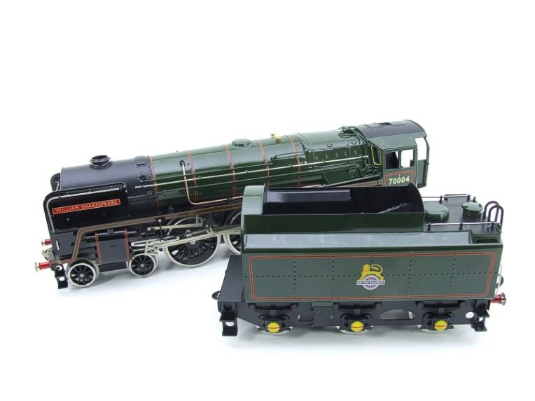 Ace Trains O Gauge E27J BR Green Britannia Class "William Shakespeare" FOB Edition" R/N 70004 Bxd image 15