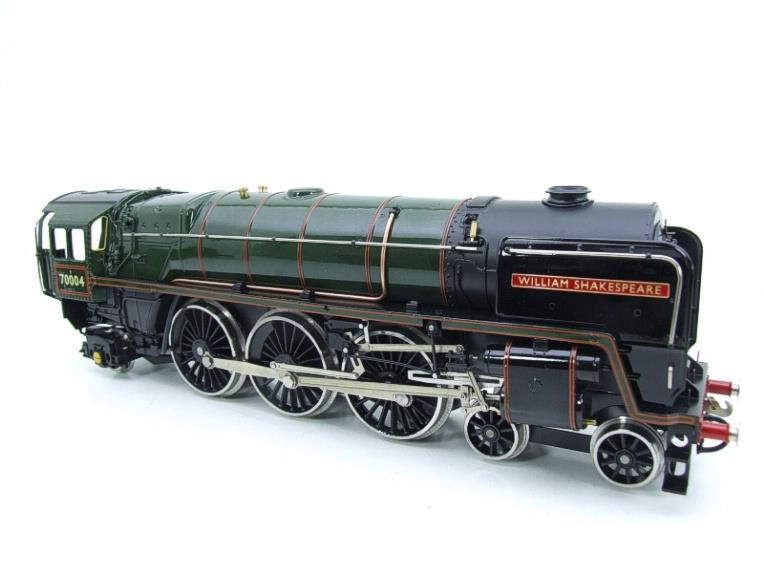Ace Trains O Gauge E27J BR Green Britannia Class "William Shakespeare" FOB Edition" R/N 70004 Bxd image 16