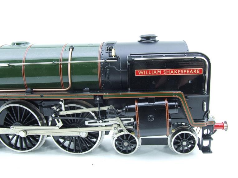 Ace Trains O Gauge E27J BR Green Britannia Class "William Shakespeare" FOB Edition" R/N 70004 Bxd image 20