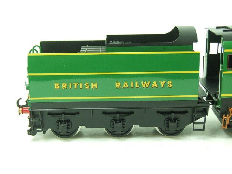 Ace Trains O Gauge E9T1 WC Bulleid Pacific BR "British Railways" Electric 2/3 Rail Boxed image 11