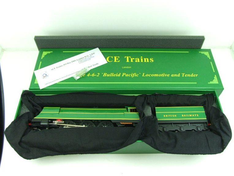 Ace Trains O Gauge E9T1 WC Bulleid Pacific BR "British Railways" Electric 2/3 Rail Boxed image 22
