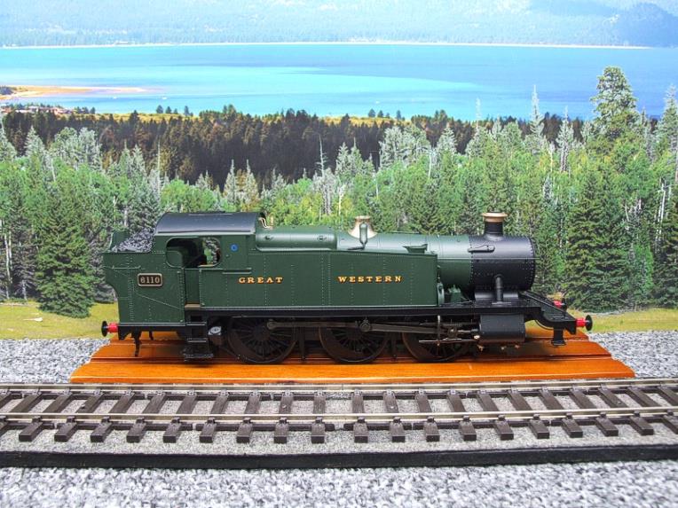 Heljan O Gauge Item 6100 "Great Western" Green Class 61xx Large Prairie Loco R/N 6110 Electric image 12