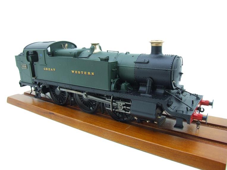 Heljan O Gauge Item 6100 "Great Western" Green Class 61xx Large Prairie Loco R/N 6110 Electric image 14