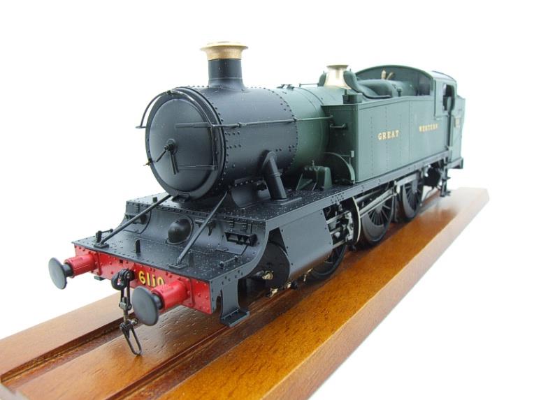 Heljan O Gauge Item 6100 "Great Western" Green Class 61xx Large Prairie Loco R/N 6110 Electric image 15