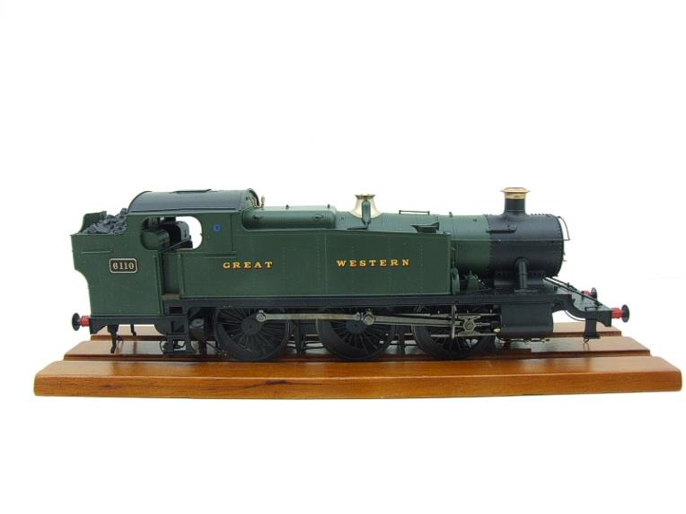 Heljan O Gauge Item 6100 "Great Western" Green Class 61xx Large Prairie Loco R/N 6110 Electric image 16