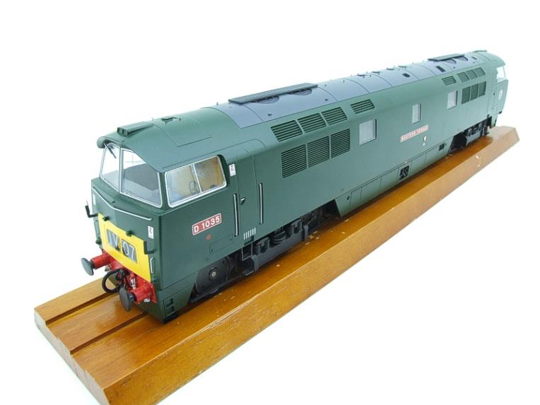 Heljan O Gauge Item 5285 Br Green Class 52 Diesel Loco Western Yeoman D1035 Electric 2 Rail