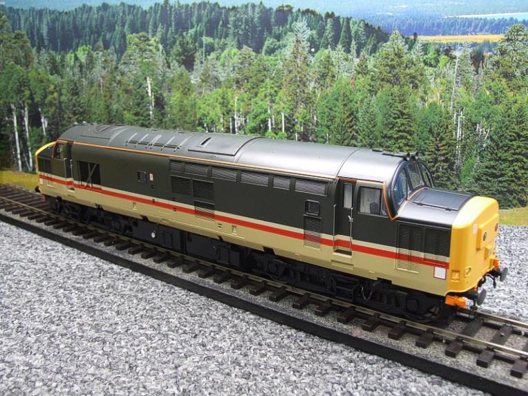 HelJan O Gauge 37421 Class 37 BR Intercity Mainline Livery Diesel Electric 2 Rail Boxed image 12