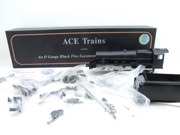Ace Trains O Gauge E19-K2/PT, Black 5, Domeless & Standard Tender Loco Kit Form 2/3 Rail Bxd NEW image 17