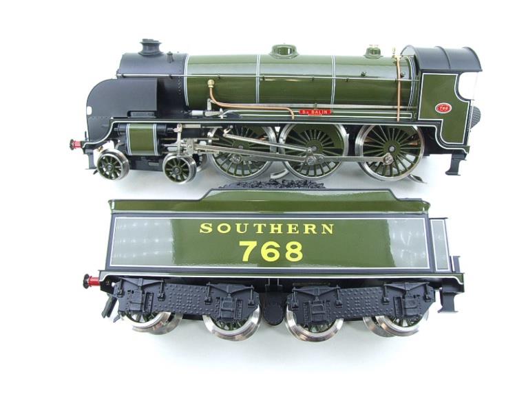 ACE Trains O Gauge E/34-A3 SR Gloss Lined Olive Green 4-6-0 "Sir Balin" 768 Elec 2/3 Rail NEW Bxd image 12