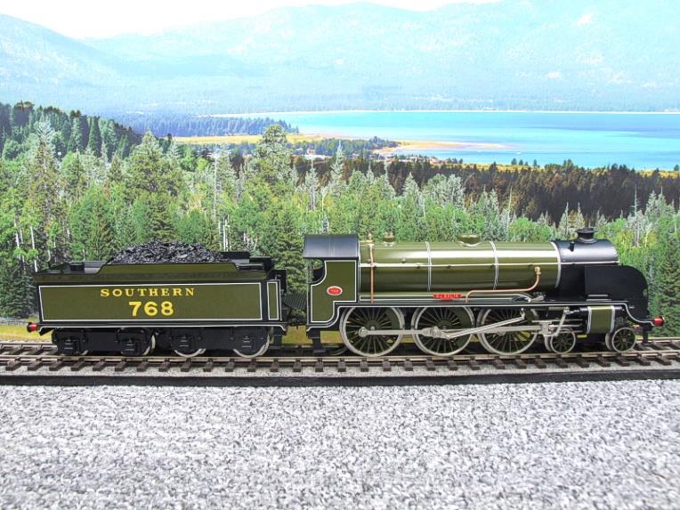 ACE Trains O Gauge E/34-A3 SR Gloss Lined Olive Green 4-6-0 "Sir Balin" 768 Elec 2/3 Rail NEW Bxd image 16
