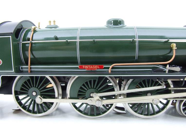 ACE Trains O Gauge E/34-B2 SR Gloss Lined Olive Green 4-6-0 "Tintagel" 745 Elec 2/3 Rail NEW Bxd image 12