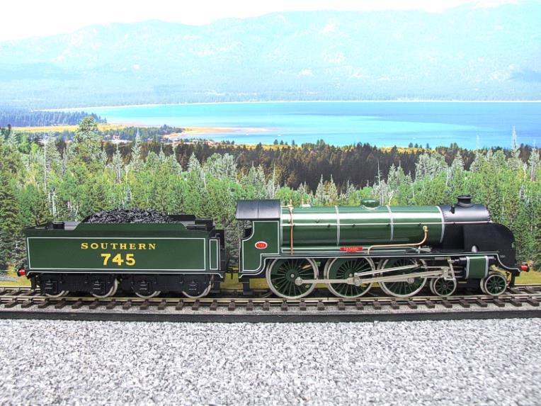 ACE Trains O Gauge E/34-B2 SR Gloss Lined Olive Green 4-6-0 "Tintagel" 745 Elec 2/3 Rail NEW Bxd image 13