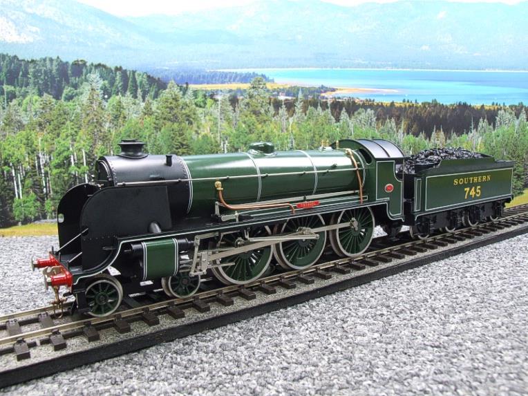 ACE Trains O Gauge E/34-B2 SR Gloss Lined Olive Green 4-6-0 "Tintagel" 745 Elec 2/3 Rail NEW Bxd image 14