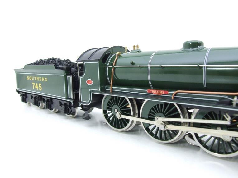 ACE Trains O Gauge E/34-B2 SR Gloss Lined Olive Green 4-6-0 "Tintagel" 745 Elec 2/3 Rail NEW Bxd image 15