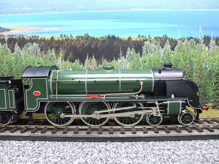 ACE Trains O Gauge E/34-B2 SR Gloss Lined Olive Green 4-6-0 "Tintagel" 745 Elec 2/3 Rail NEW Bxd image 17