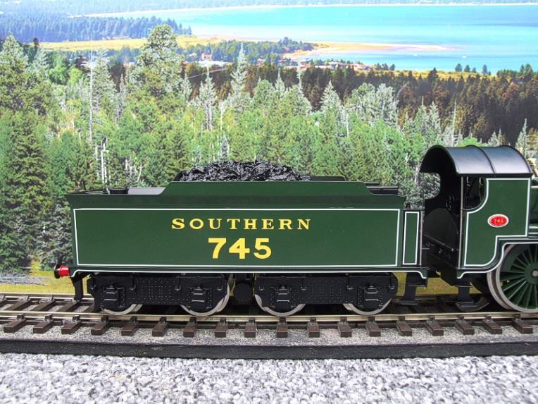 ACE Trains O Gauge E/34-B2 SR Gloss Lined Olive Green 4-6-0 "Tintagel" 745 Elec 2/3 Rail NEW Bxd image 18