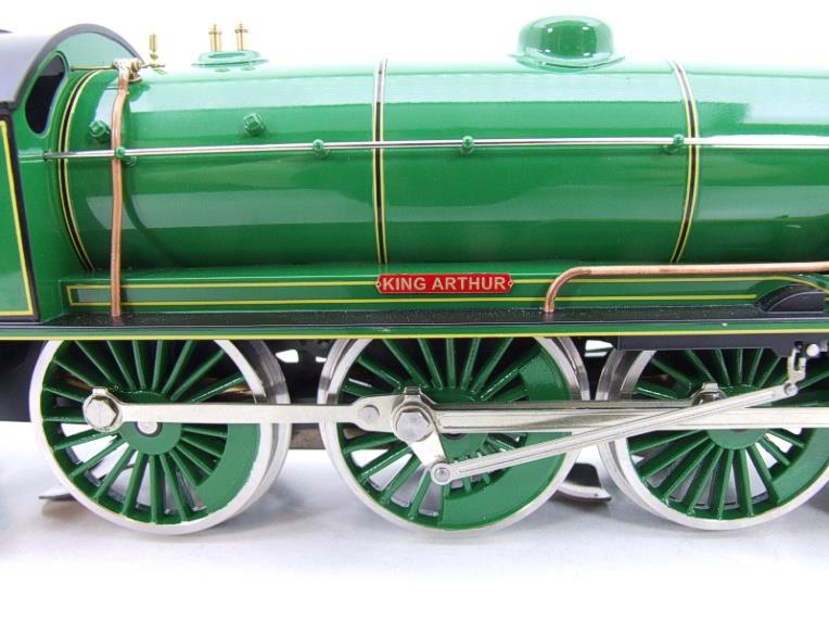 ACE Trains O Gauge E/34-C2 SR Gloss Lined Malachite Green 4-6-0 "King Arthur" 453 Elec 2/3 Rail New image 17