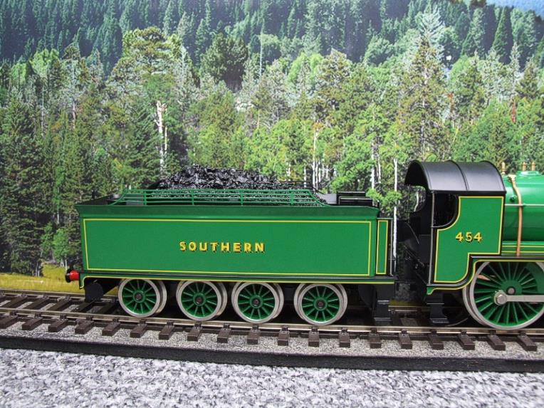 ACE Trains O Gauge E/34-C2 SR Gloss Lined Malachite Green 4-6-0 "Queen Guinevere" 454 Elec 2/3 Rail image 18