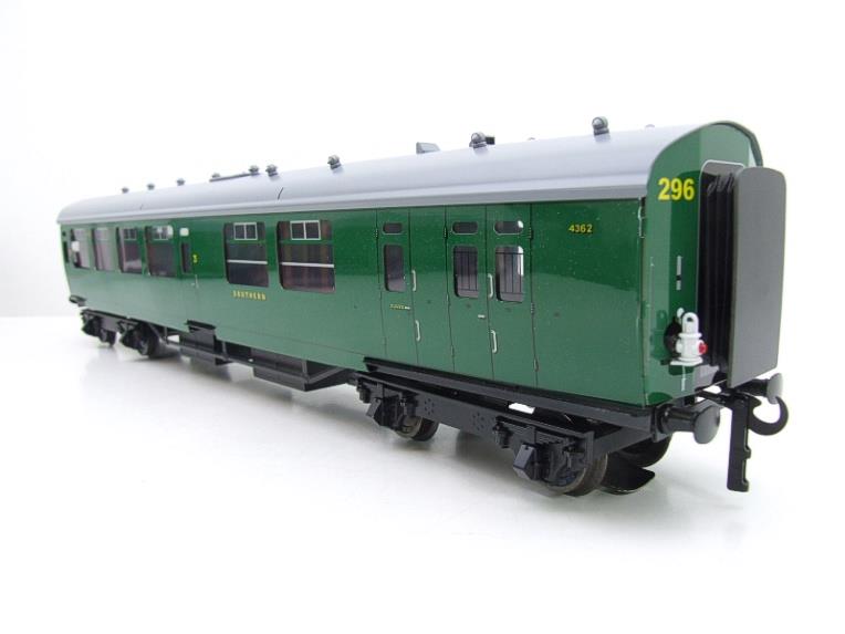 ACE Trains O Gauge E/34/C21 SR Malachite Green 4-6-0 "Sir Lancelot" & SR Coach Sets A&B NEW image 12