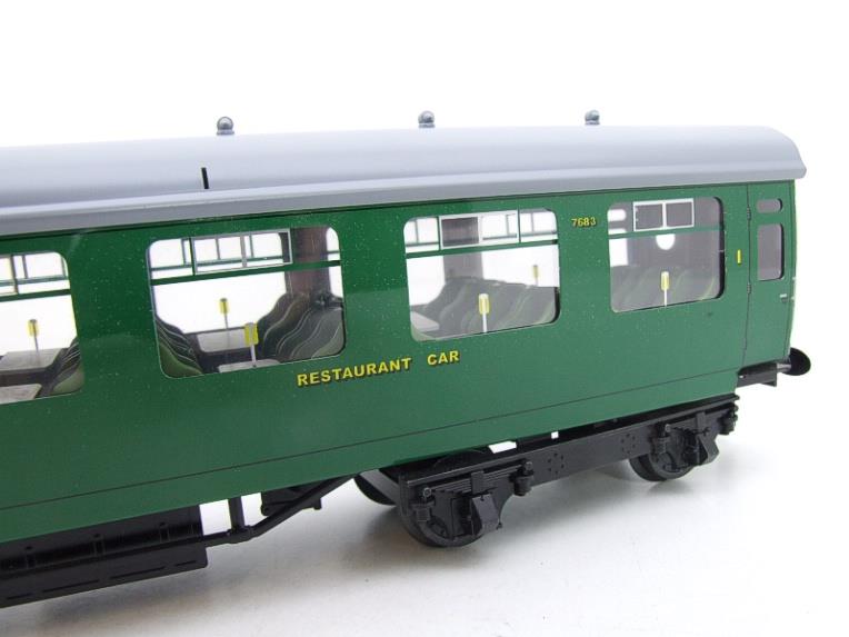 ACE Trains O Gauge E/34/C21 SR Malachite Green 4-6-0 "Sir Lancelot" & SR Coach Sets A&B NEW image 15